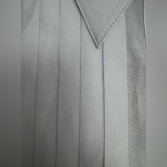 DEREK LAM - JANET SLEEVELESS TUXEDO SHIRT NWT - Picture 9 of 9